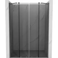 Mexen Velar Duo schuifdeur 150 , grafiet, gun metal - 871-150-000-42-95