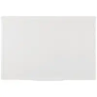 BI-Office Maya Whiteboard Magnetisch Gelakt staal Eenzijdig 90 (B) x 60 (H) cm