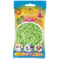 HAMA Beads Hama kralen - Pastelgroen (1000 Midi kralen)