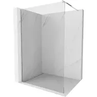 Mexen Kioto douchewand Walk-in 155 x 200 , transparant 8 mm, chroom - 800-155-101-01-00