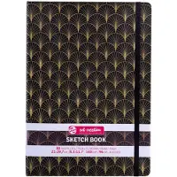 Talens Art Creation Schetsboek Art Deco | 21 x 29,7 cm, 140 g, 80 vellen