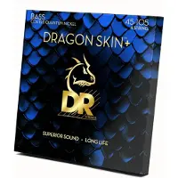 Dr Strings 45-105 DRAGON SKIN+ COATED MEDIUM