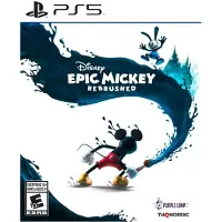 Disney Epic Mickey: opnieuw geborsteld voor Playstation 5