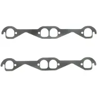 Fel-Pro Chevrolet Small Block 262/265/267/283 Exhaust Manifold Gasket Set - 1.53x1.63in Port