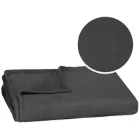 Springos Plaid | Sprei | Bankdeken | Deken | 150 x 200 cm | Pluche | Roze | Marokkaanse klaver