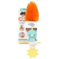 Gund Baby Tinkle Crinkle Collectie De Speel Samen Speelgoed Vogel Stuffed Animal Sensory Plush, 12"
