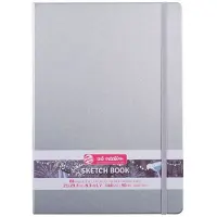 Talens Art Creation Schetsboek Blinkend Zilver 21 x 29.7 cm 140 g 80 Vellen