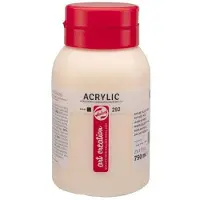 Talens Art Creation Acrylverf Pot 750 ml Napelsgeel Rood Licht 292