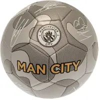 Team Merchandise Manchester City Camo Signature Voetbal 32 Panelen