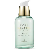 THE SKIN HOUSE 1.69 fl.oz Pore Control Powder Serum, Sebum Controle, Soothing | Grotere Poriën, Vette Huid | Groene Thee, Panthenol, Tea Tree