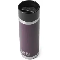 Yeti Rambler 18 oz fles roestvrij staal vacu m ge soleerd met Hot Shot dop Nordic Purple