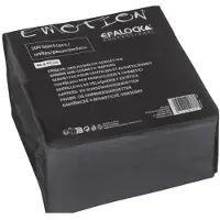 Efalock Kosmetikservietten EMOTION 40 x 40 cm schwarz 200 Stück