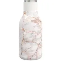 Asobu Urban Ge soleerde en dubbelwandige roestvrijstalen fles 16 ounce marmer