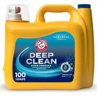 Arm & Hammer A&H Vloeibaar wasmiddel Deep Clean Stain Sparkling Clean 150 Fl oz 100 ladingen