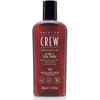 American Crew 3-in-1 Tea Tree shampoo, conditioner, body wash