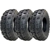 Parnells 21x7.00-10 ATV Quad banden OBOR Kraken WP17 Tubeless Road Legal 106kgs (set van 3)