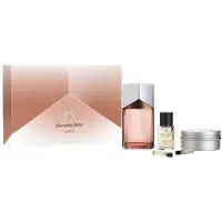 Mercedes-Benz Land for Men - 5 Pc Gift Set 3.4oz EDP Spray 0.05oz Sea EDP Spray 0.05oz Air EDP Spray 1oz LSA Face Beard and Hair Oil 3.8oz LSA Sol