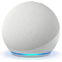 Amazon Echo Dot 5e generatie Smart Speaker met Alexa Glacier White