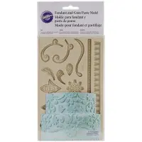 Wilton Fondant & Gum Paste Mold Lace / Kant