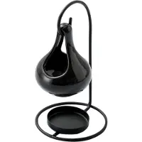 Jojomino Essentiële oliebrander, waxmeltbrander, aromatherapie keramische diffuserkaars voor yoga, spa, slaapkamerdecoratie