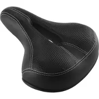 Tlily Fiets Big Bum Zadel Zadel Racefiets Breed Zacht Pad Comfort Kussen