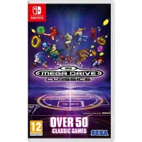 Mega Drive-klassiekers voor Nintendo Switch