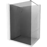 Mexen Kioto douchewand Walk-in 90 x 200 , grafiet 8 mm, gun metal - 800-090-101-95-40