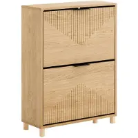 SoBuy FSR200-II-N, armoire à chaussures mince pour 8 paires