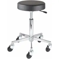 Efalock Clictec Kappersfiets Rond Zilver