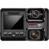 Semoic 4K 2160P Front Cabin Dual Dash Cam Ingebouwde WiFi G