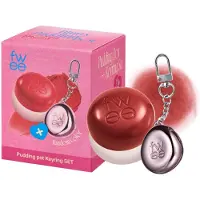 FWEE Lip&Cheek Blurry Pudding Pot + Pendant Keyring - No.Rs04 Memories No.Rs04 Memories