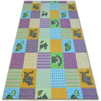 Rugsx Tapijt voor kinderen PETS Dieren DIEREN 100x300 cm