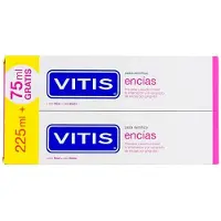 Vitis Tandpasta - - Gum - 2x150ml - Voor volwassenen - Mix - 300ml