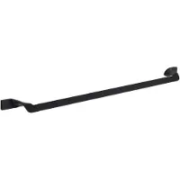 Mexen Rino handdoekhouder, zwart - 7027024-70