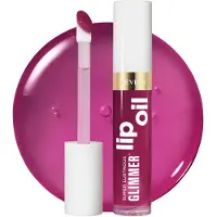 Revlon Super Lustrous Glimmer Lip Oil #06-plum Pop 3,8 ml