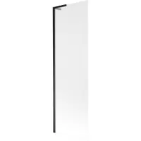 Mexen Next L badwand 1-delig 60 x 150 , mat, zwart - 895-060-000-03-30-70