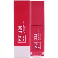 3INA The Longwear Lipstick - 334 Bright Pink by for Women - 0.20 oz Lipstick