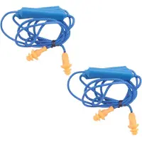 TAUOH 2 stuks Bluetooth oordopjes voor op het werk, geluidsdemping, gehoorbescherming, bouwplaatsen en lawaaierige plaatsen