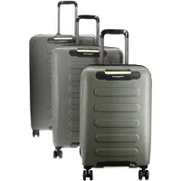 Hedgren Trolley Grip Nest Set Olive Olijfgroen 74cm