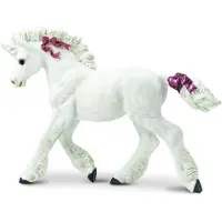 Safari Ltd. Eenhoorn Baby Beeldje - Gedetailleerd 3,75" Plastic Model - Leuke Speelgoed voor Kinderen 3+