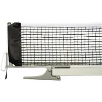 Butterfly Economy Tischtennisnetz und Pfosten-Set – Nylon, 1,8 m – Besaitungsspannung