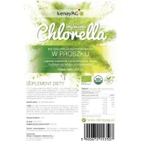 Kenay - Biologisch Chlorellapoeder (200 g)