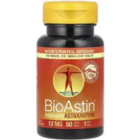 Cyanotech BioAstin Astaxanthin 12 mg – 50 Capsules