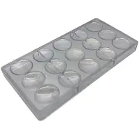 MaxPower Ontwerp chocoladevorm van vulkanisch polycarbonaat, chocoladevormen, PC-snoepvormen