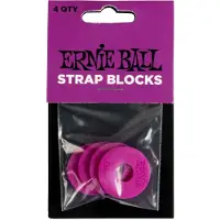Ernie Ball Strap Blocks, Paars (P05618)