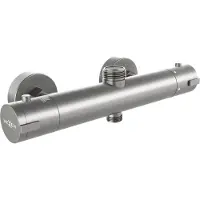 Mexen Kai thermostatische douchekraan, grafiet - 77150-66