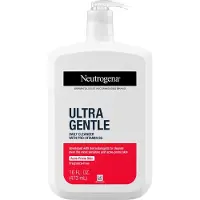 Neutrogena Ultra Gentle Daily Face Cleanser, parfumvrij, 16 fl. oz.