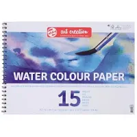 Talens Art Creation aquarelpapier, 240 g, ft A3, blok van 15 vel