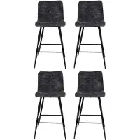 Benoa Barstoel Lucille Perfect Harmony 90 Petrol - barstoelen set van 2