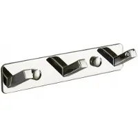Mexen drievoudige handdoekhaak, chroom - 709173-00